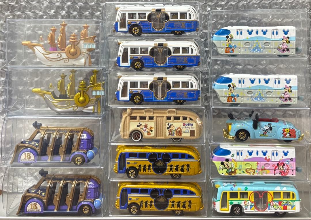 ディズニービークルコレクション＜トミカ＞15点セット - メルカリ