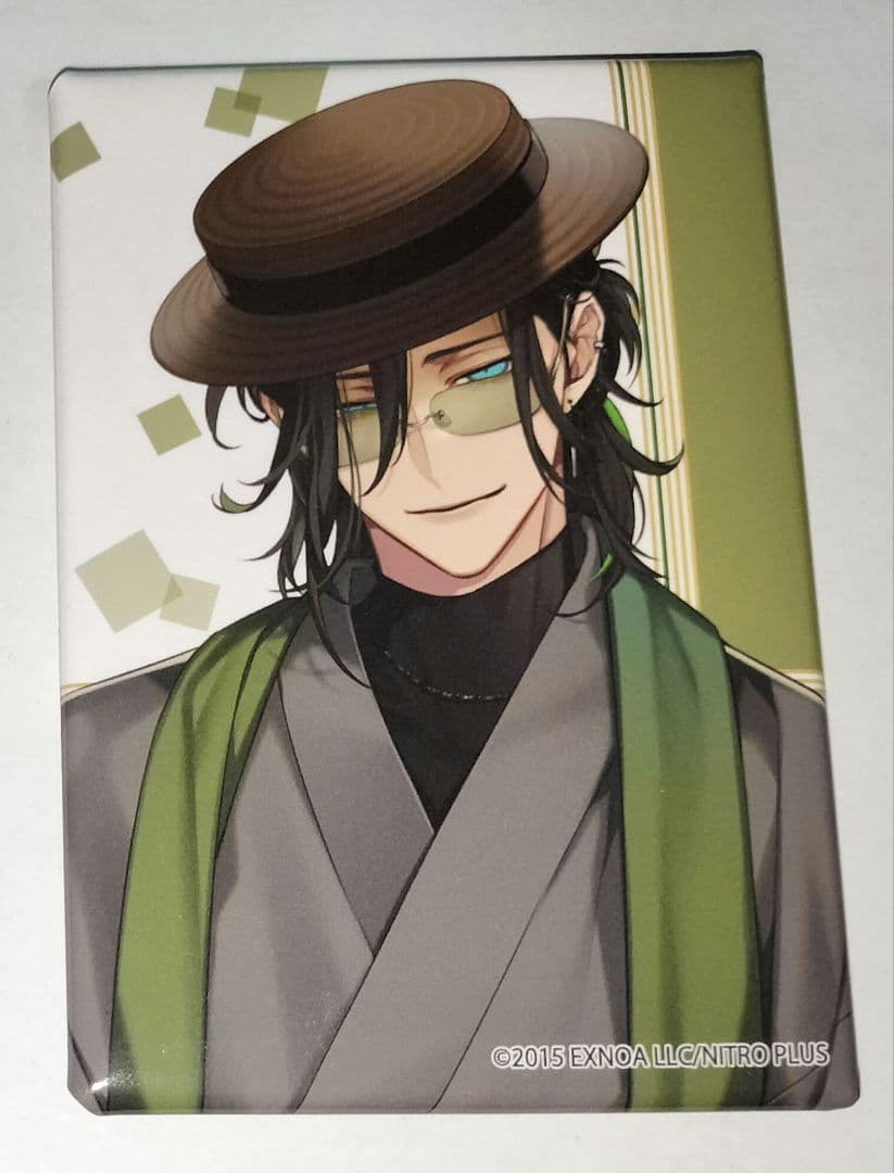 刀剣乱舞 とうらぶ 笹貫 スクエア缶バッジ 軽装 - メルカリ