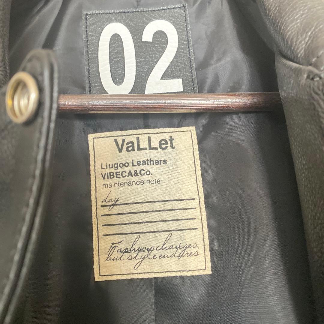 VaLLet VIBECA & Co. ダブルライダースジャケット 02 - メルカリ