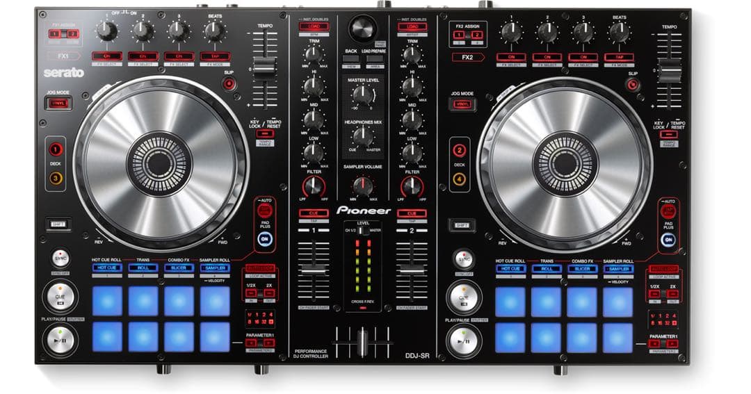 Pioneer DDJ-SR コントローラー