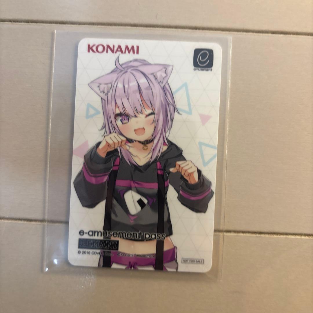 KONAMI e-amusement pass 猫又おかゆ