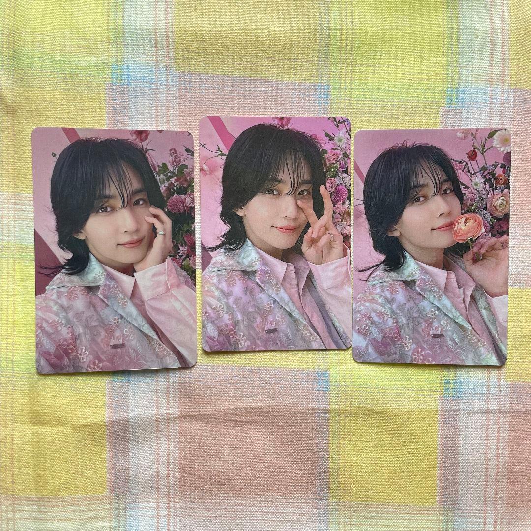 ジョンハン SEVENTEENユニバ ALWAYS YOURS 特典 トレカ3枚