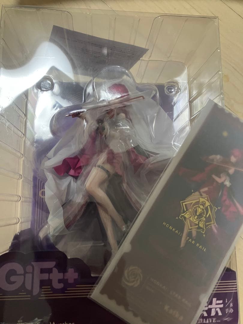 崩壊スターレイル　新品未開封　公式　フィギュア　カフカ 崩壊：スターレイル カフカ 1/8フィギュア 2025年6月仮予約 崩壊