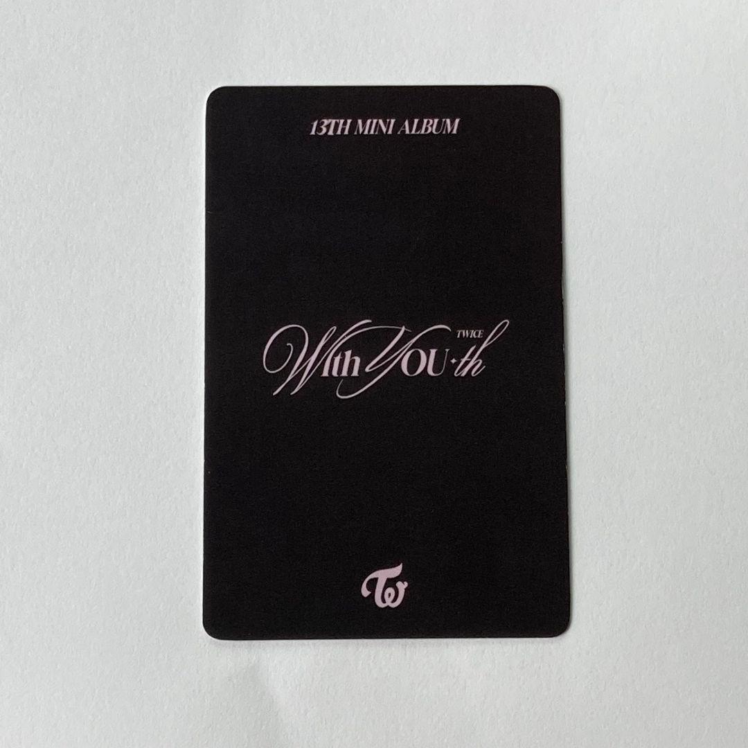 TWICE With YOU-th 韓国 事前収録 サノクチェヨントレカ - メルカリ