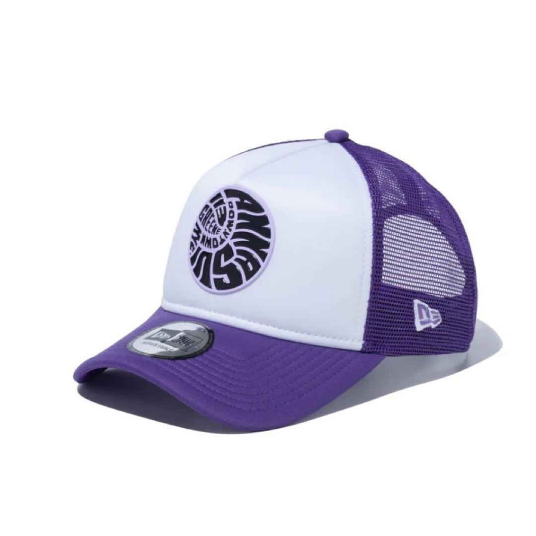 【ニューエラ】ANNA SUI コラボキャップ　未使用品