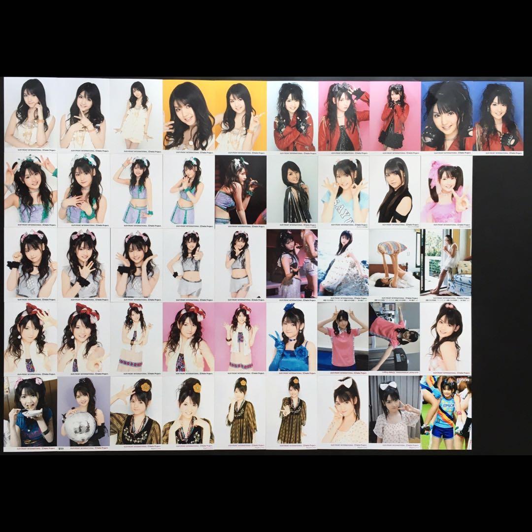5138 モーニング娘。 道重さゆみ 生写真 46枚セット モーニング娘。 道重さゆみ 生写真セット1 - メルカリ