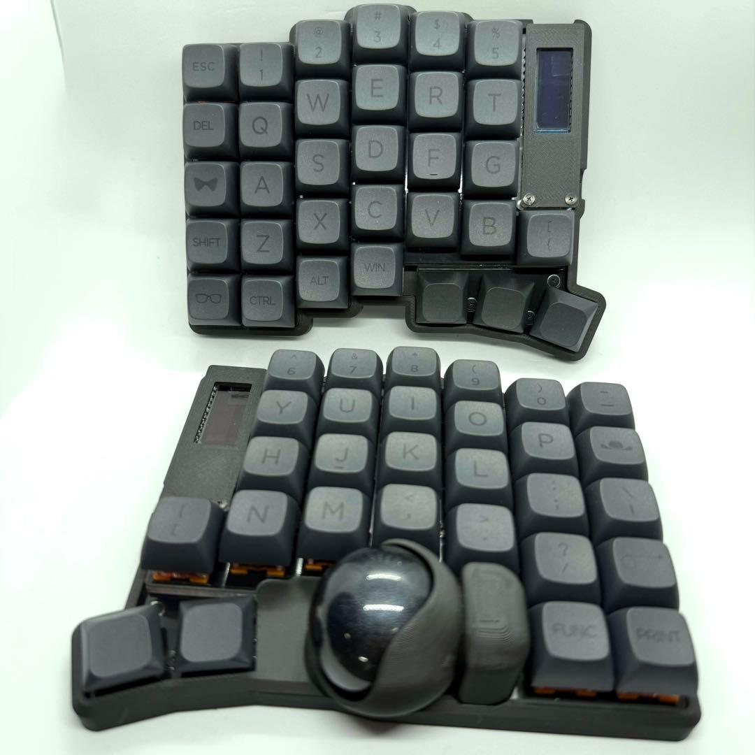 専用 自作キーボード