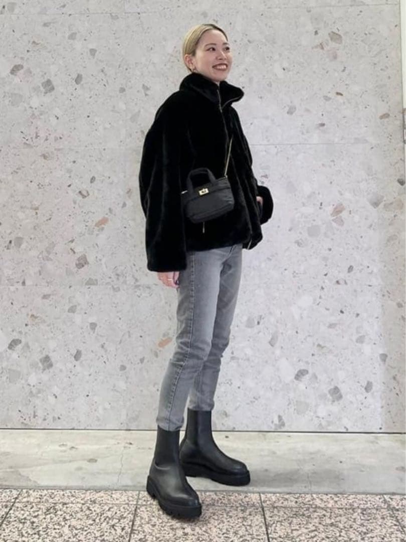 カミナンド バックジップショートブーツ デミルクスビームス - メルカリ