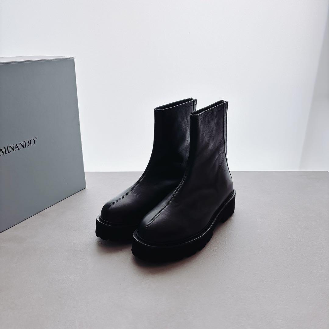 カミナンド バックジップショートブーツ デミルクスビームス - メルカリ