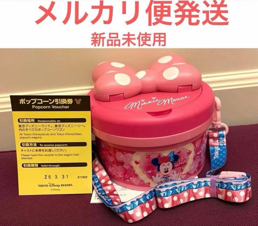 未使用　パルパルーザ ミニーのファンダーランド ポップコーンバケット　ポプバ　②