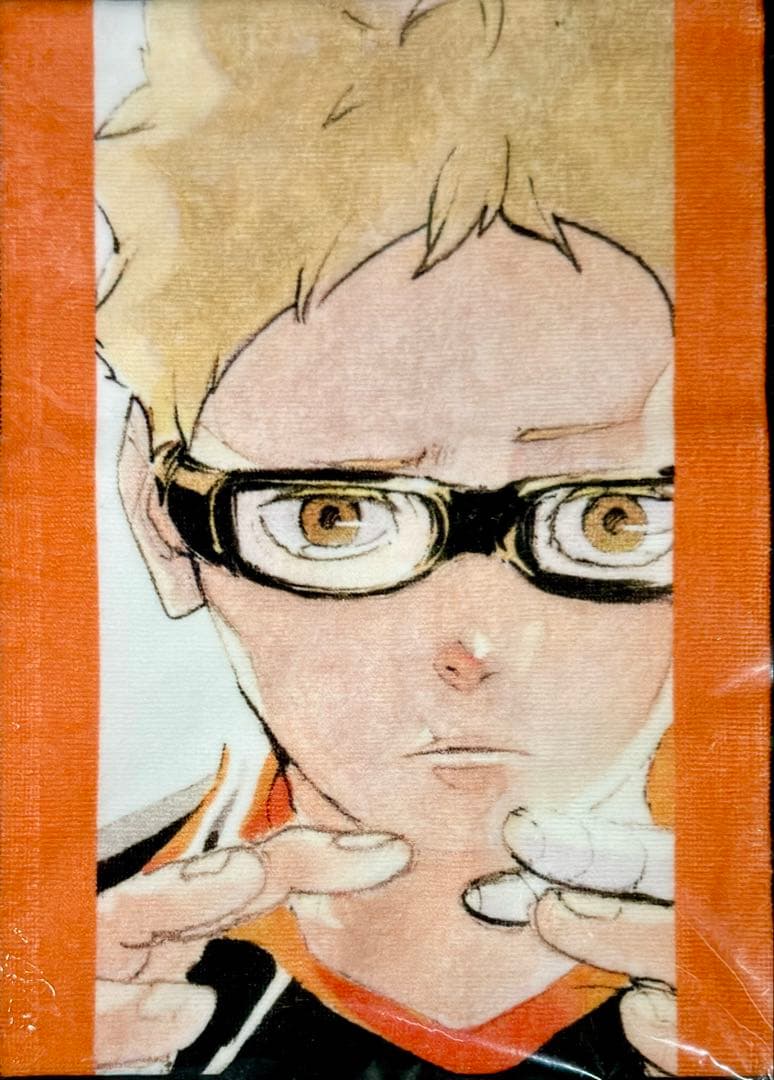 ハイキュー‼︎】 月島蛍 バースデー フルカラーマフラータオル 原画