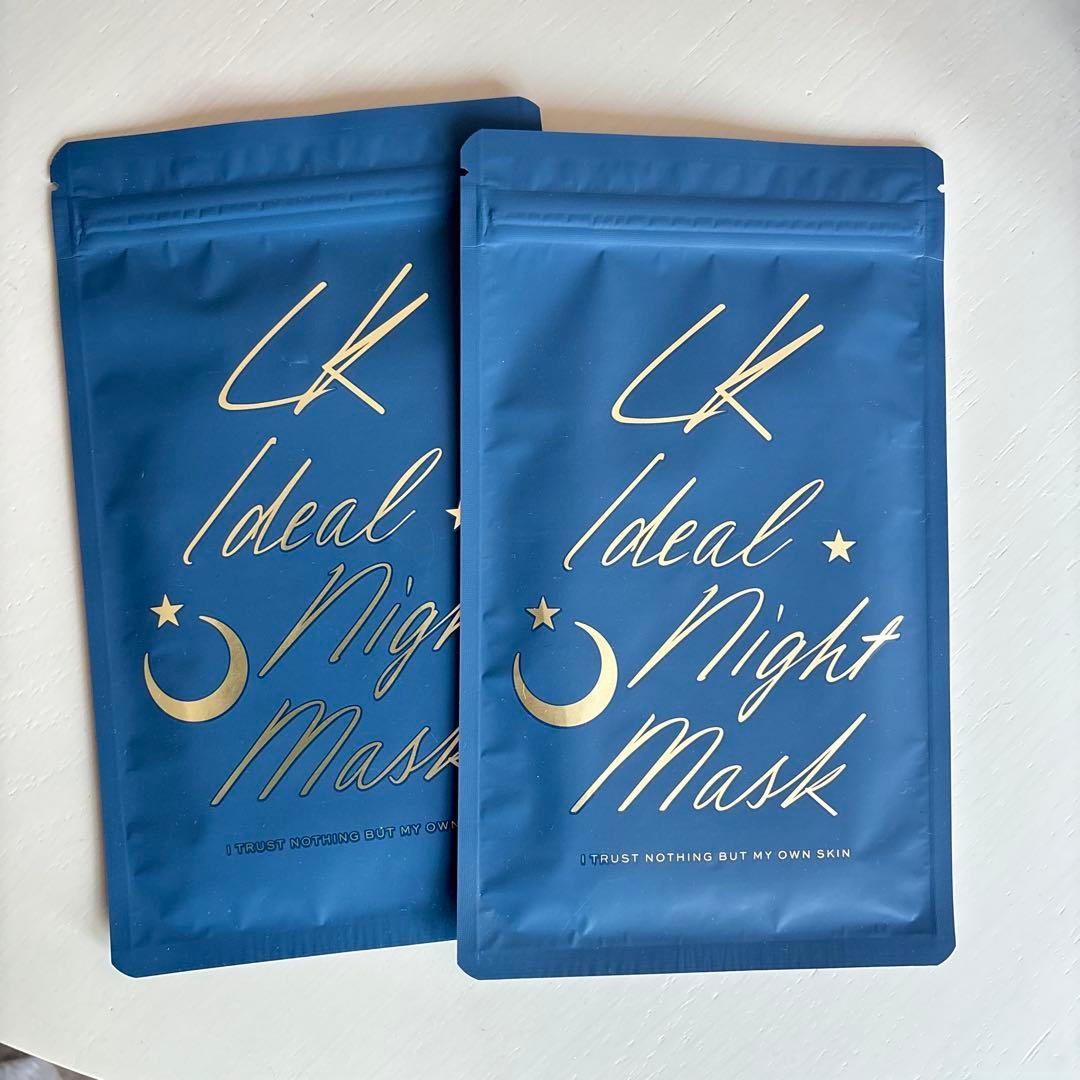 Lk Ideal Night Mask 2セット　10枚