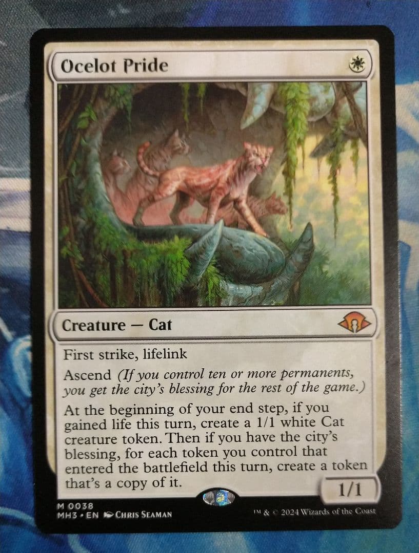 MTG オセロットの群れ/Ocelot Pride MH3 通常枠 英語版1枚 - メルカリ