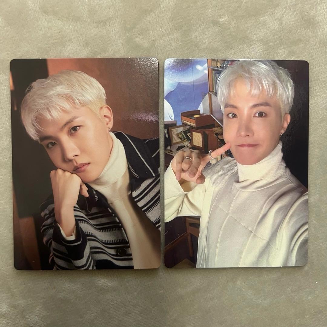 BTS Holiday collection トレカ フォトカード ホソク ホビ - メルカリ