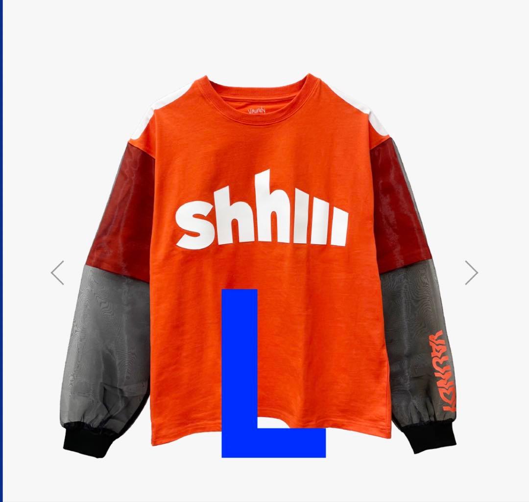【サイズL】vaundy ShhShirt \