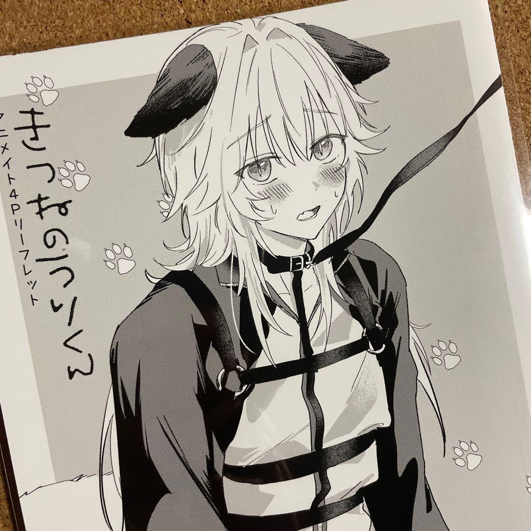 特典のみ】きつねのうりくん アニメイト限定 4Pリーフレット - メルカリ