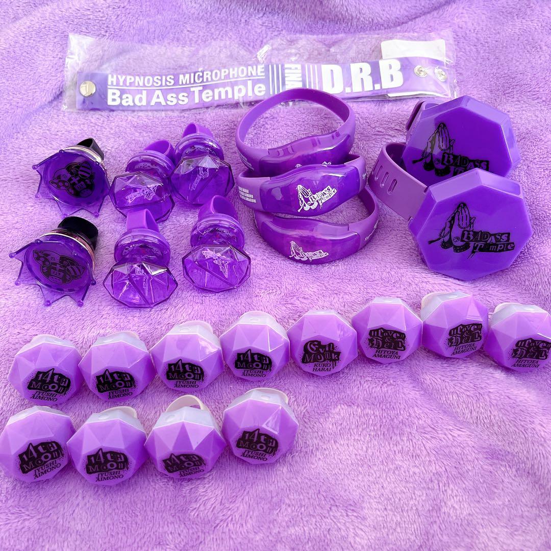 ヒプマイ　ヒプステ　ナゴヤ　リングライト　ジュエルリンライ　ラババン　セット売り 2026年最新】ジュエルリングライト 十四の人気アイテム - メルカリ