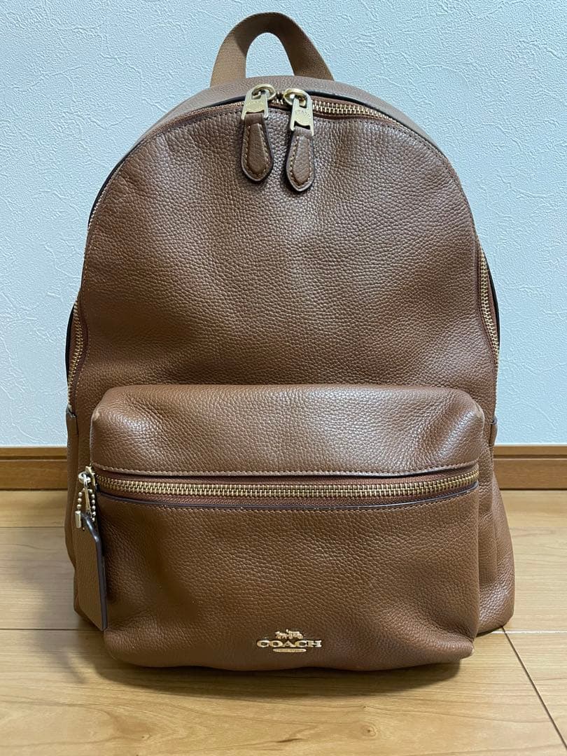 ⭐︎ coach コーチ リュック レザー ブラウン ⭐︎
