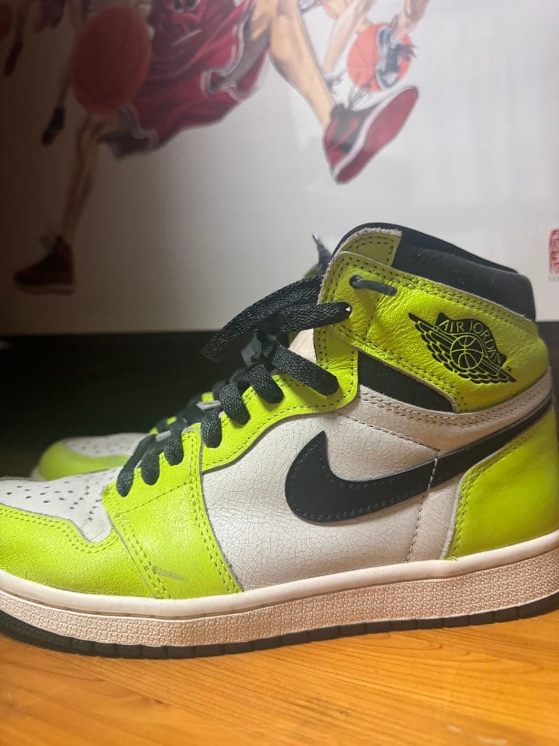 靴 Nike Air Jordan 1 NIKE AIR JORDAN 1 RETRO HIGH OG GS -BLACK TOE REIMAGINED- – KICKS LAB.