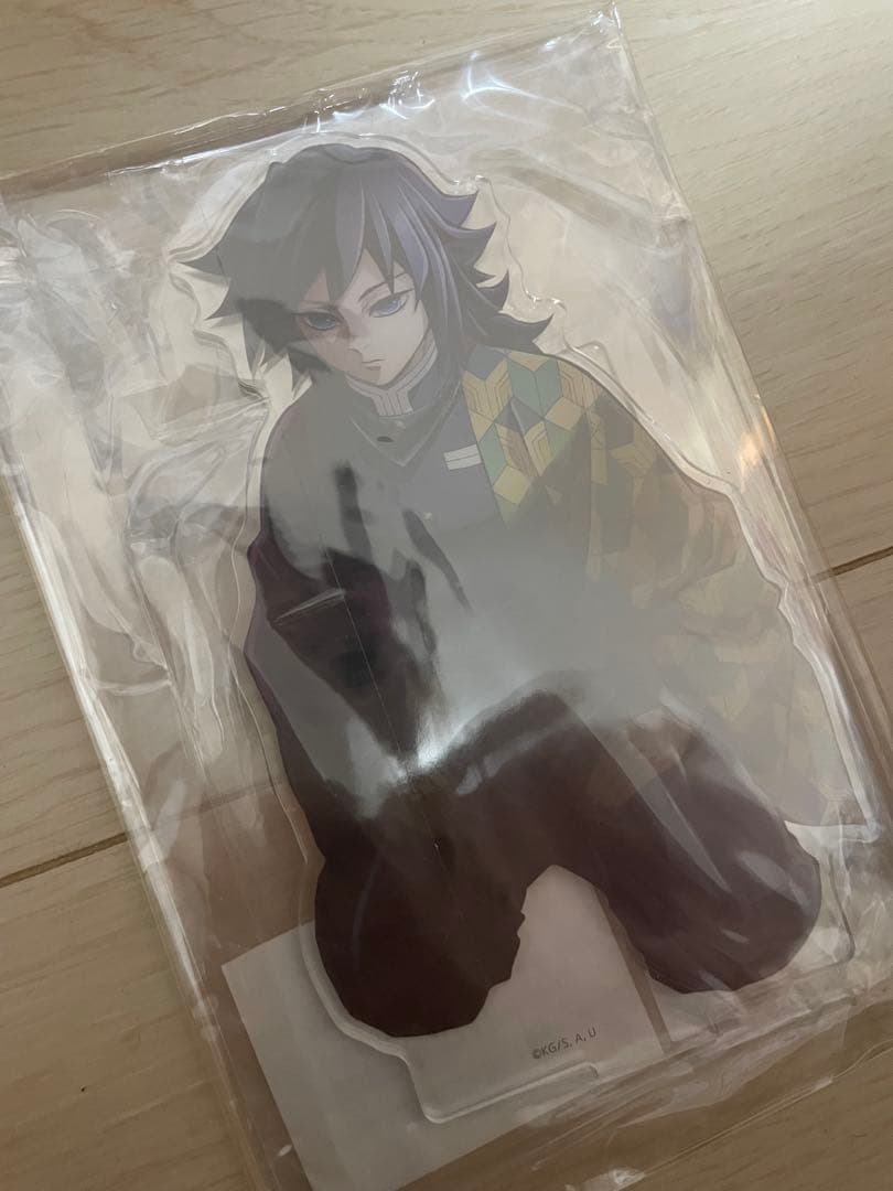 鬼滅の刃　柱稽古編　リアルタイムカフェ　KV アクリルスタンド　冨岡義勇 鬼滅の刃 柱稽古編 第一弾 KV アクリルスタンド 冨岡義勇｜Yahoo