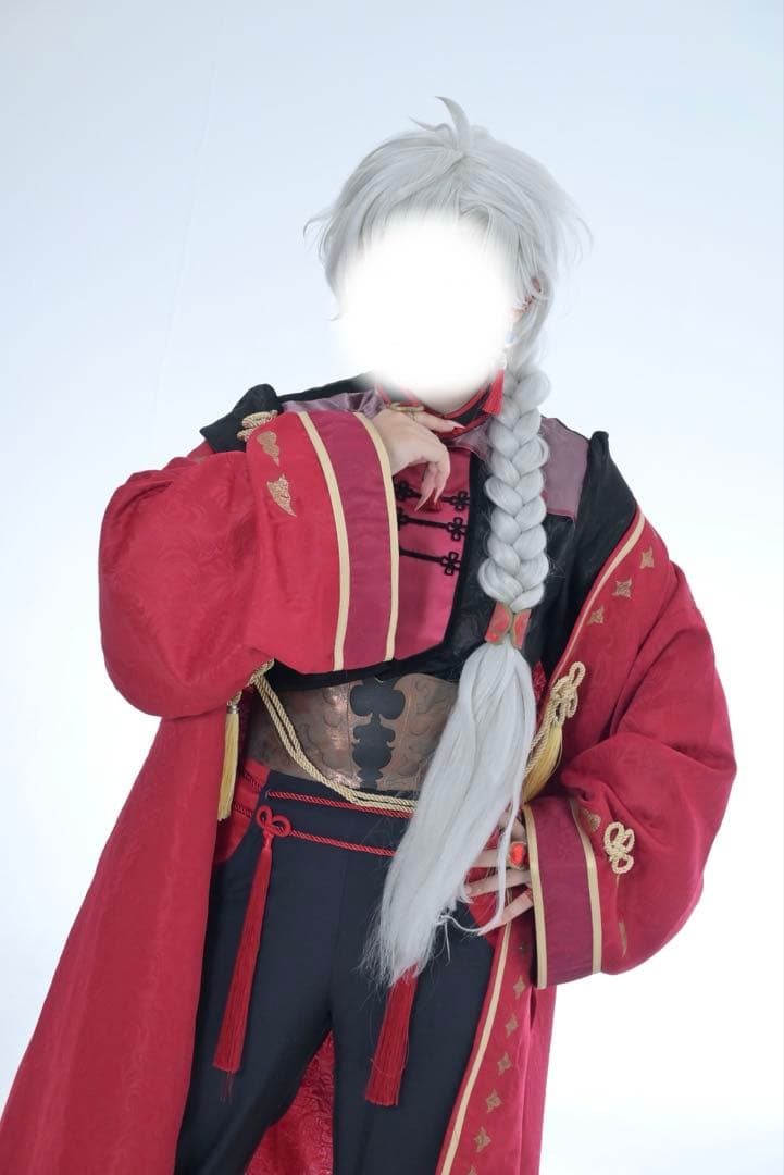 葛葉　チャイナ　コスプレ　衣装　ウィッグセット