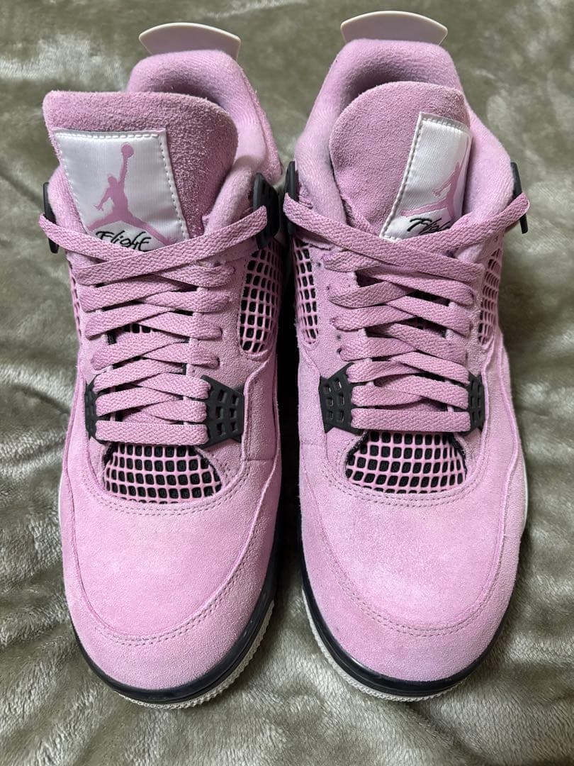 Air Jordan 4 ピンク スニーカー AIR JORDAN 4 RETRO / エア ジョーダン 4 レトロ Pink Denim