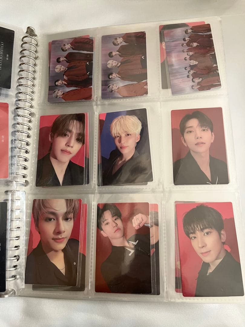 seventeen power of love トレカ コンプリート - メルカリ