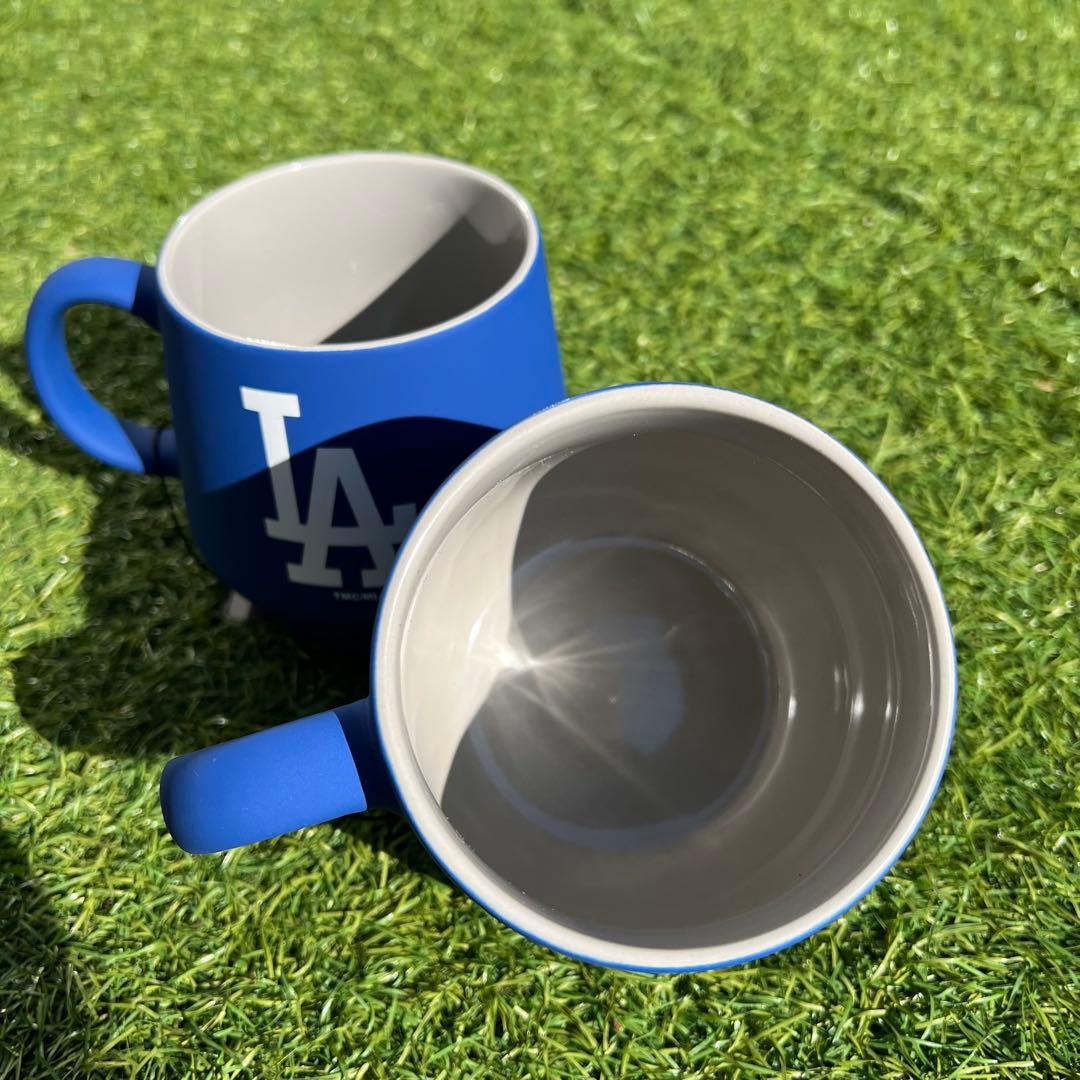 2個セット ドジャース マグカップ 未使用品 - メルカリ