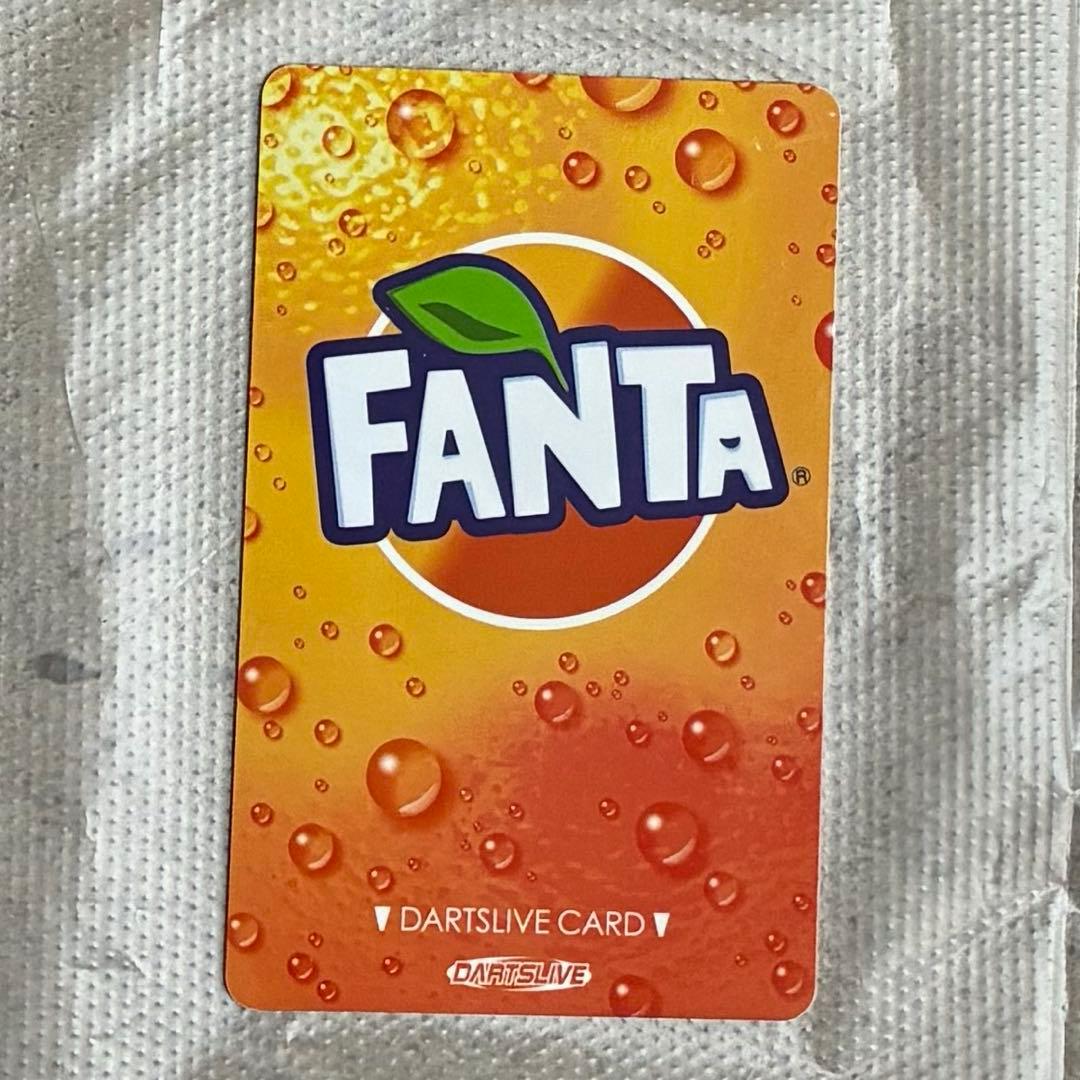 ダーツライブカード　fanta ファンタ