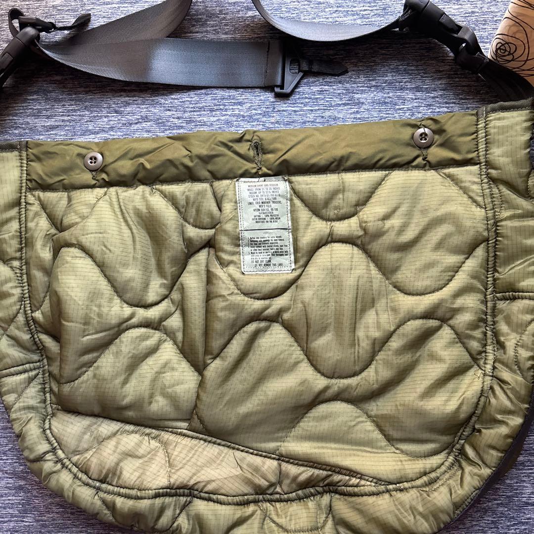 US三軒茶屋 M-65 Quilted Messenger bag ハーレー - メルカリ