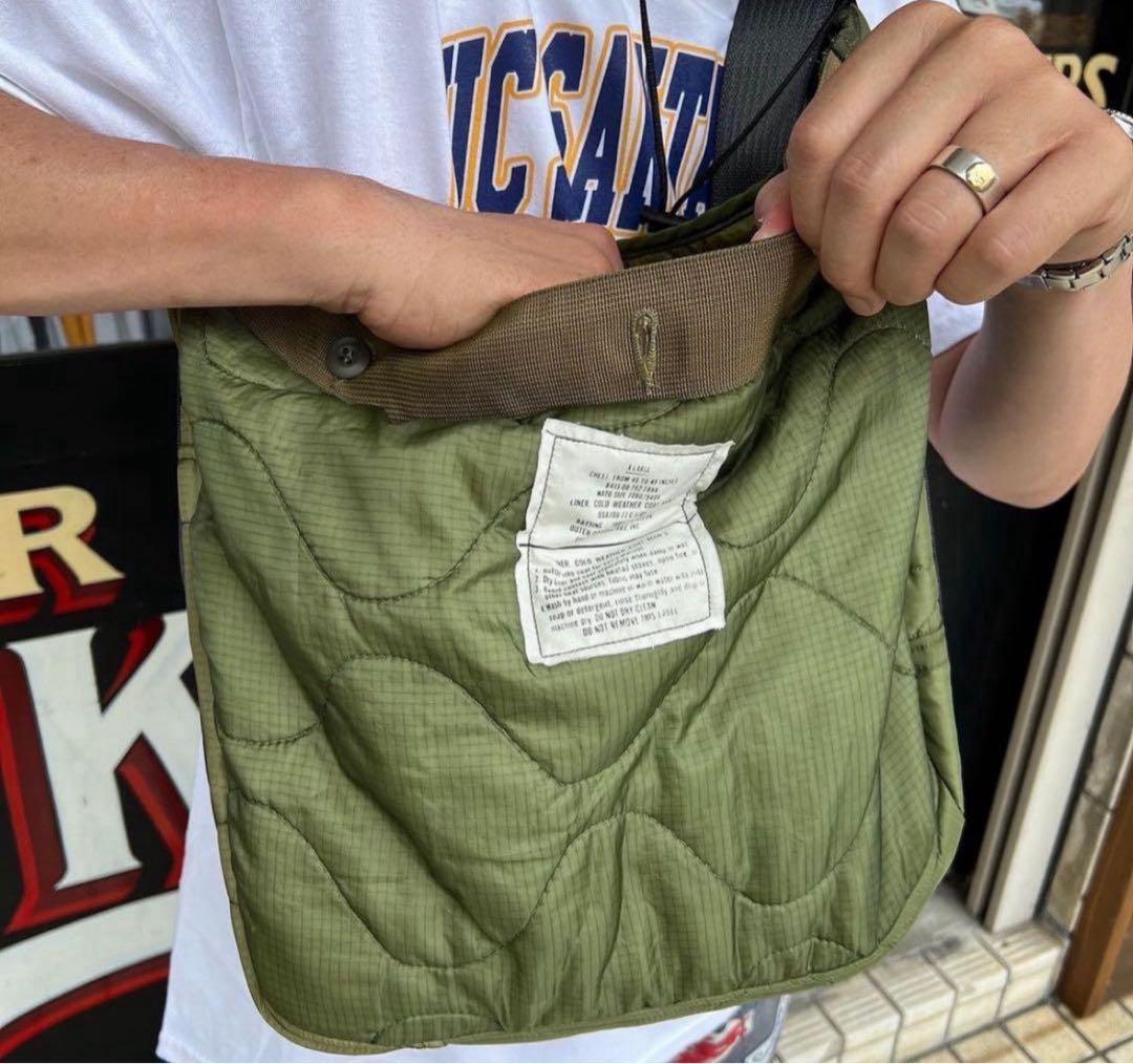 US三軒茶屋 M-65 Quilted Messenger bag ハーレー - メルカリ