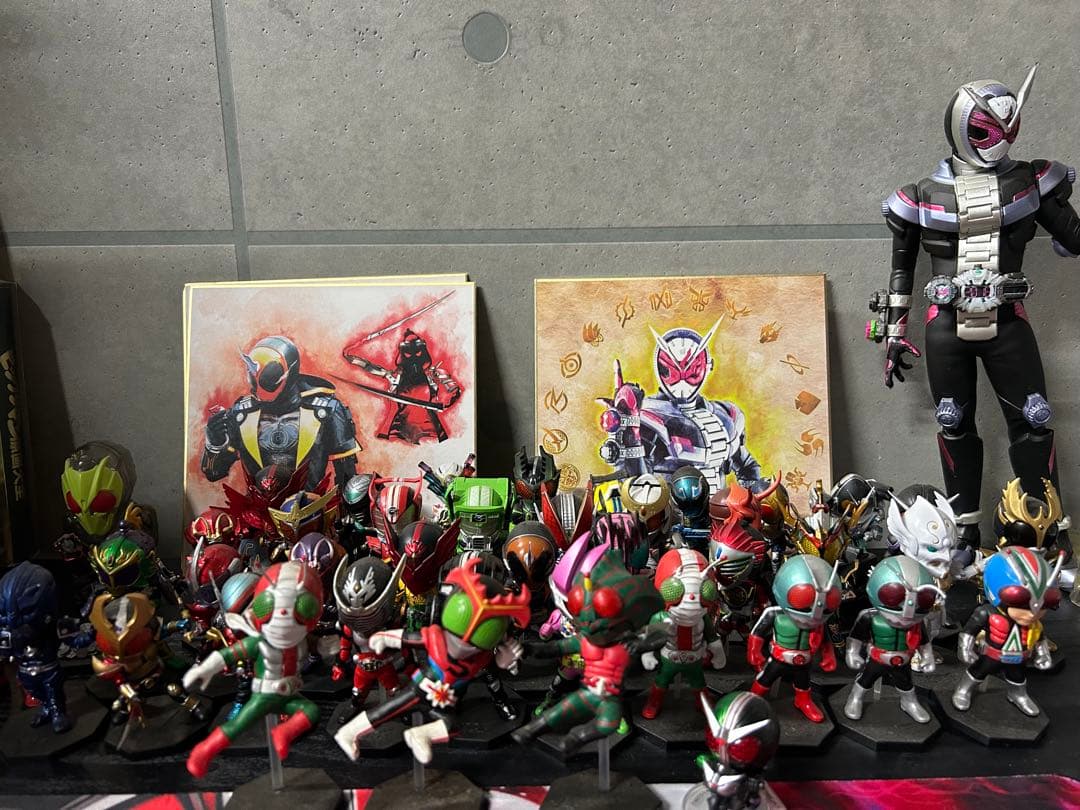 仮面ライダー フィギュアセット ワーコレ バンプレスト 仮面ライダー ワールドコレクタブルフィギュア 昭和
