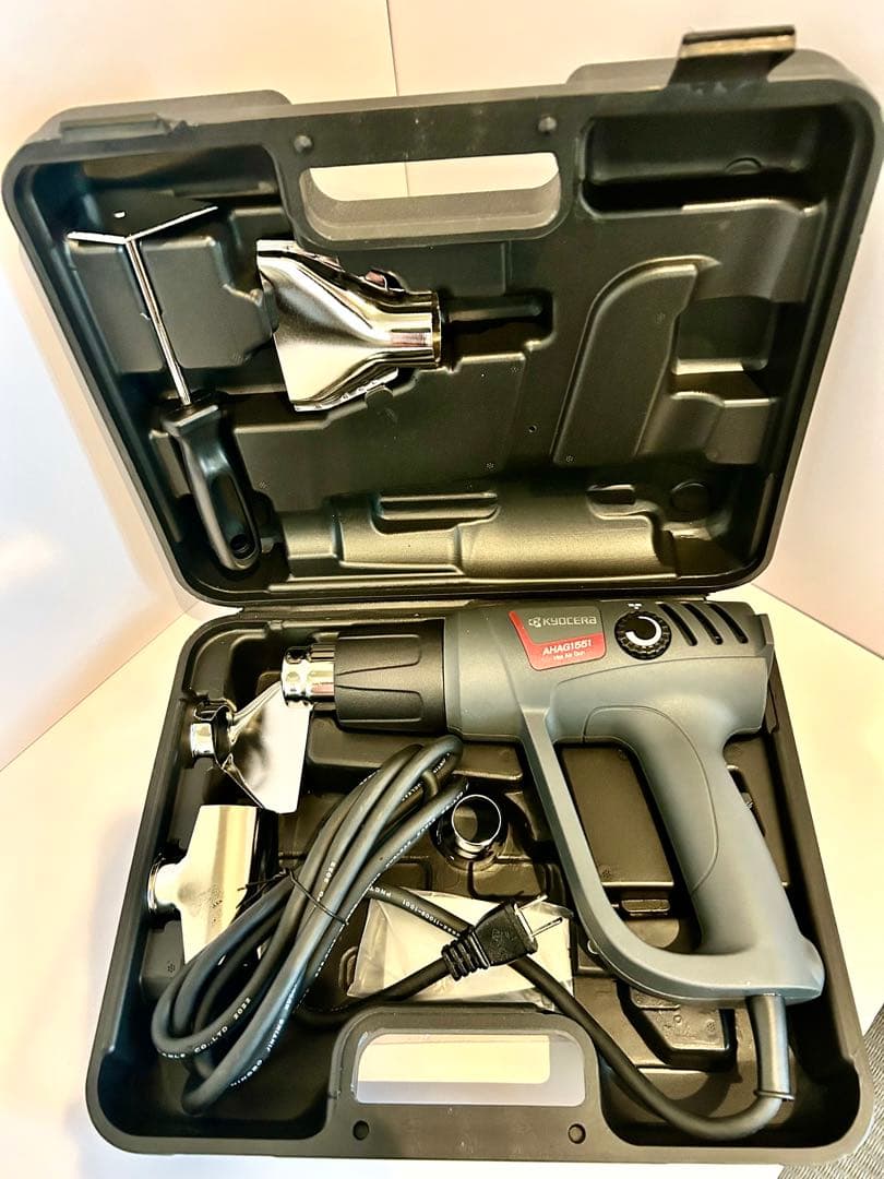 新品未使用品‼️京セラ(Kyocera) プロ用 ホットエアガン AHAG1551