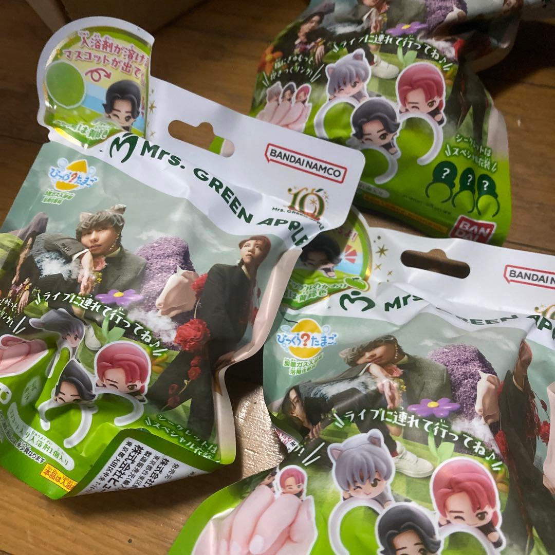 ミセスグリーンアップル びっくらたまご ミセス - メルカリ