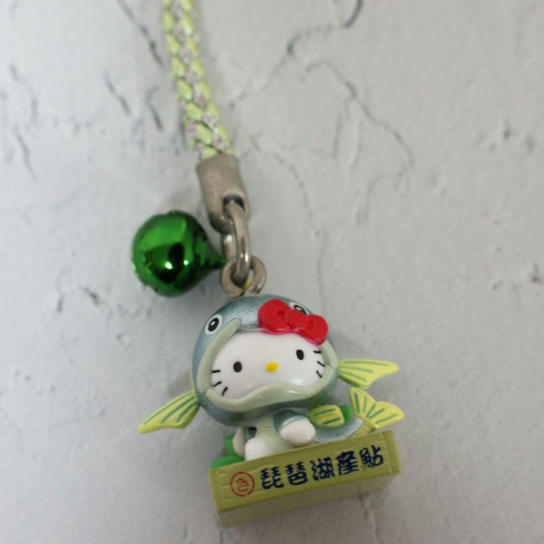 激レア・廃盤】ご当地キティ 根付け 3点セット（2002年〜2005年製