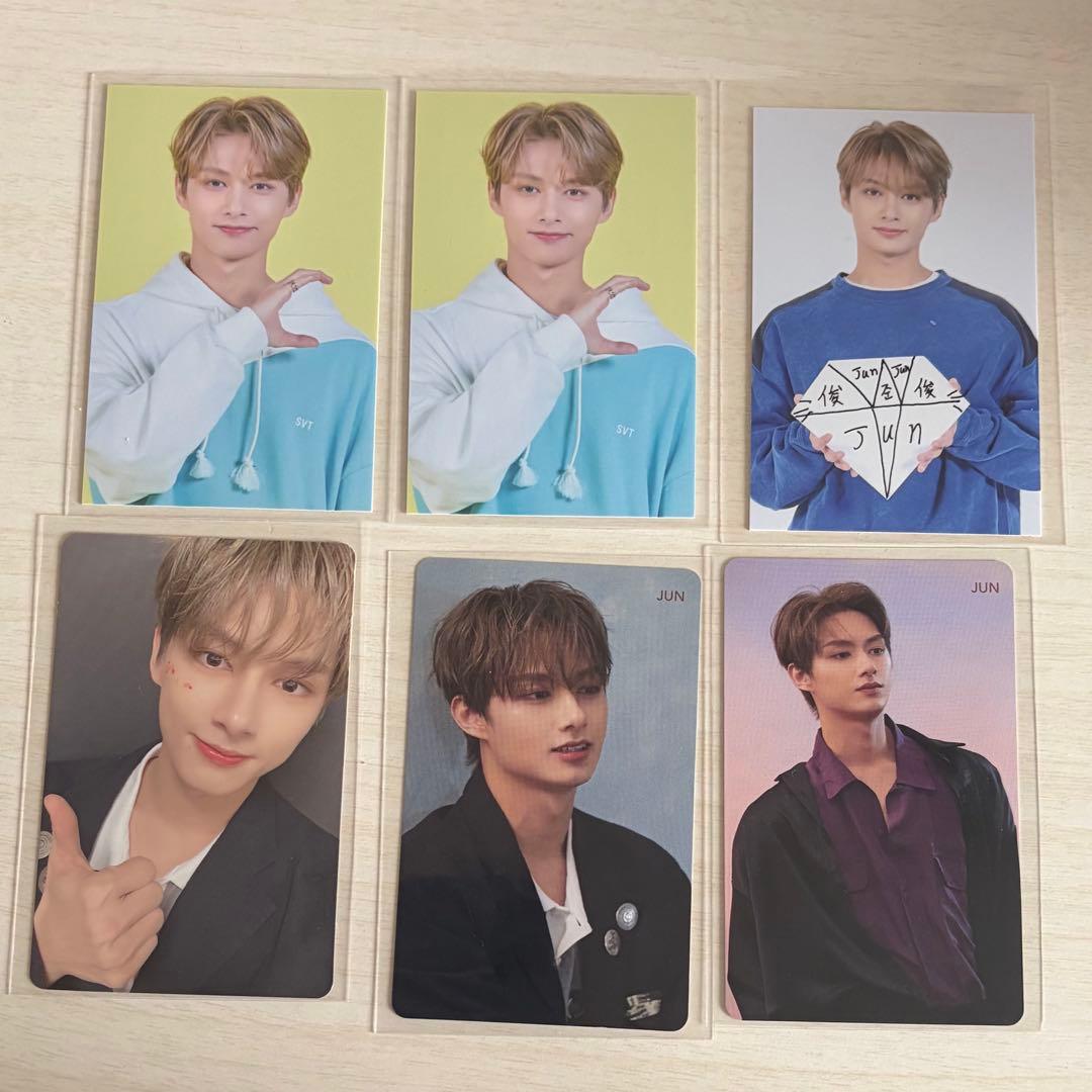 SEVENTEEN カラットランドfalling flower ジュン トレカ - メルカリ