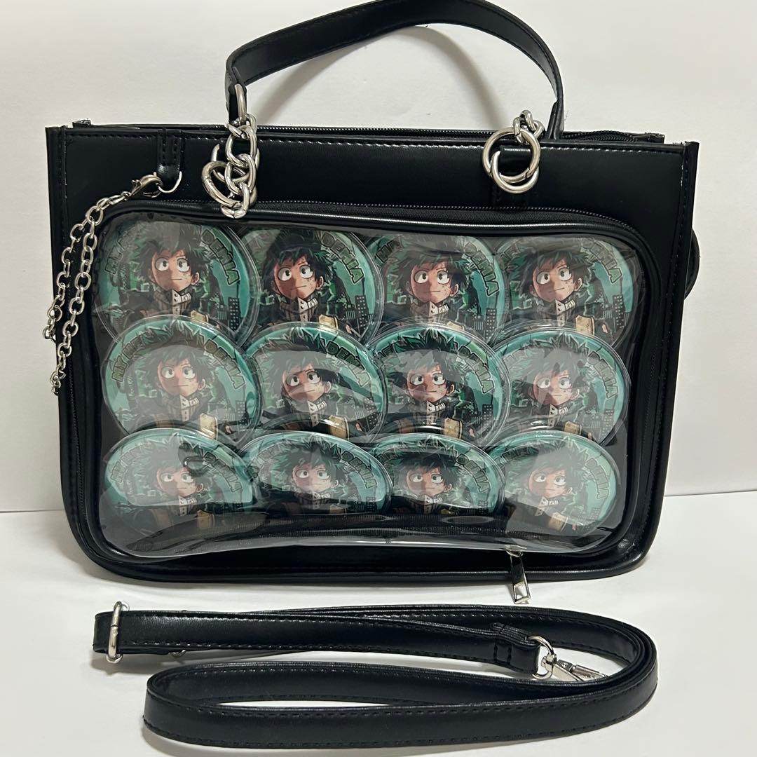 僕のヒーローアカデミア 緑谷出久 コレクション缶バッジ第4弾入り 痛