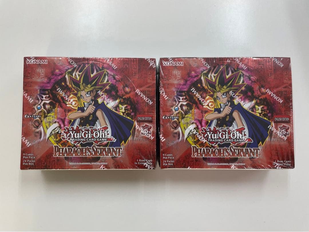 【EU版】25th PHARAOH'S SERVANT 2BOX