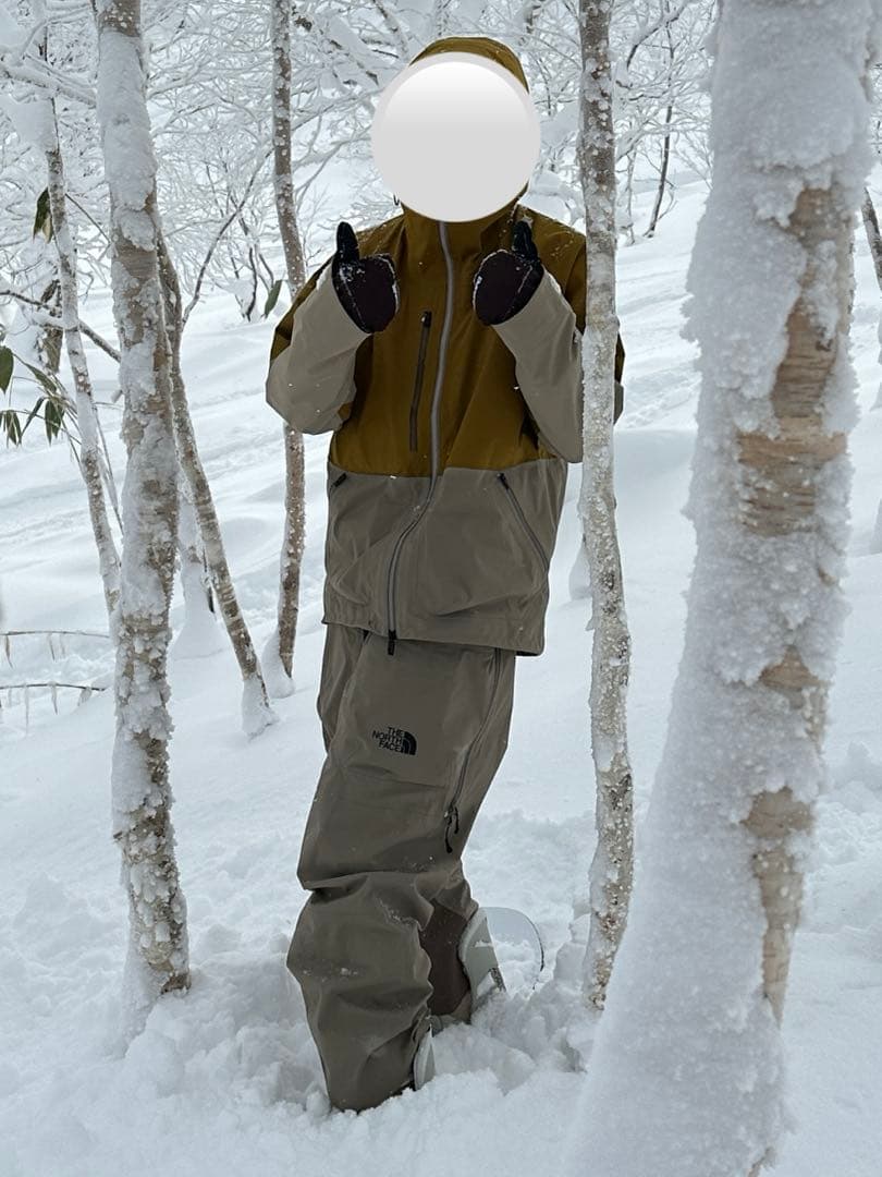 The North Face Layback BC Lサイズ　スノボウェア　上下