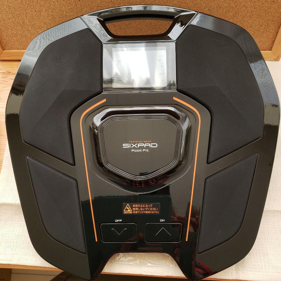 シックスパッド フットフィット SIXPAD/シックスパッド Foot Fit BROWN（フットフィット ブラウン