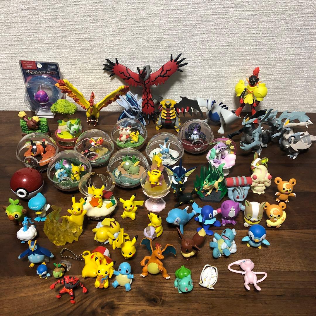 【匿名配送】ポケモン　フィギュア　セット