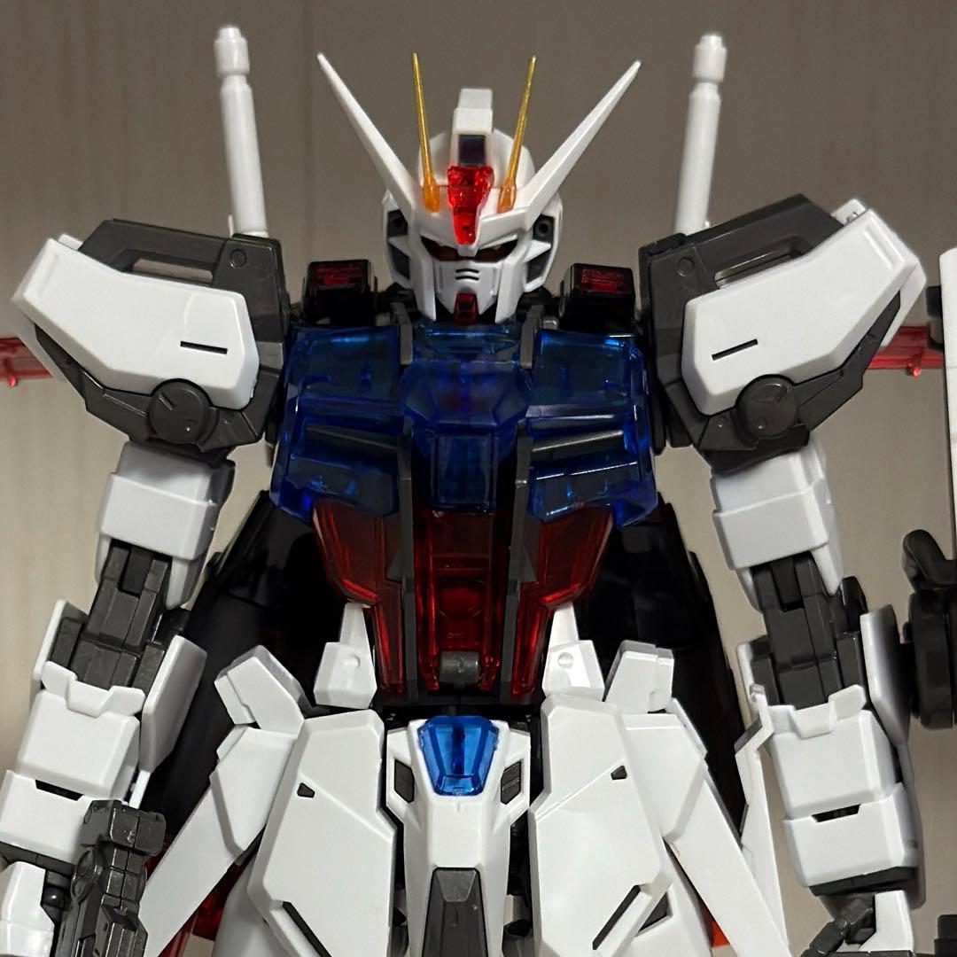 ガンプラ mg 一番くじ エールストライクガンダム Ver.RM ソリッド