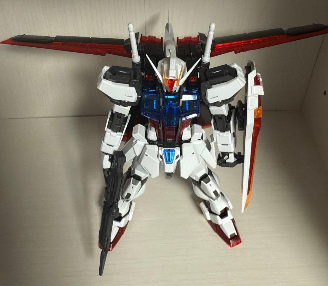 ガンプラ mg 一番くじ エールストライクガンダム Ver.RM ソリッド