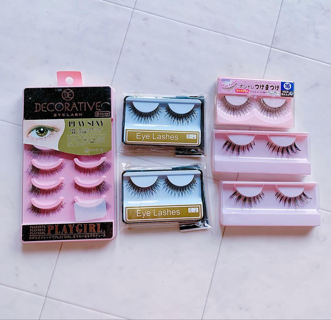 DECORATIVE PLAYGIRL 平成 つけまつげ つけま ギャル - メルカリ