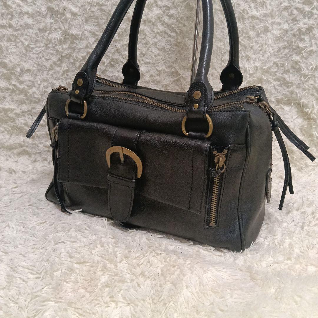 00s leather bag Y2K archive gimmick - メルカリ