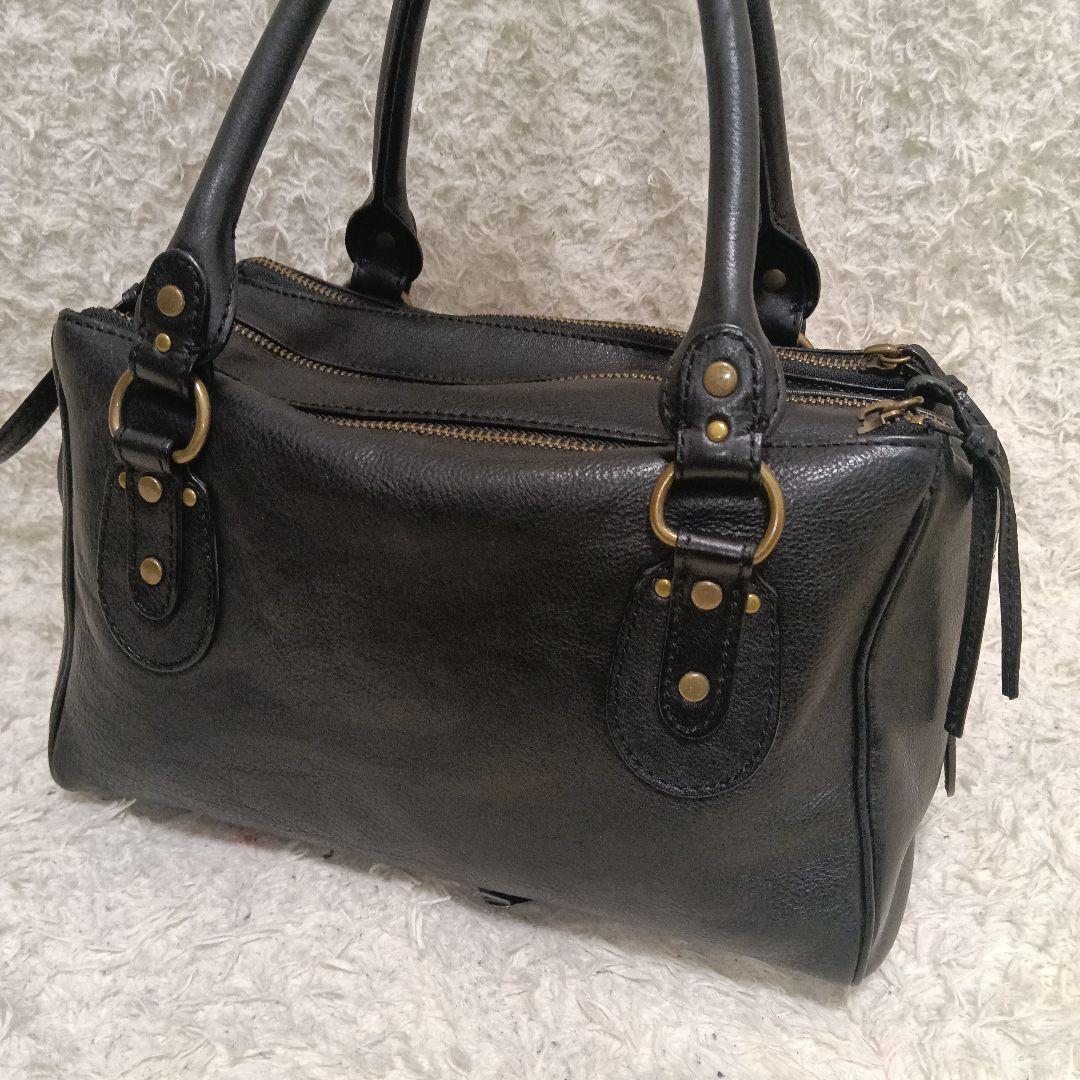 00s leather bag Y2K archive gimmick - メルカリ