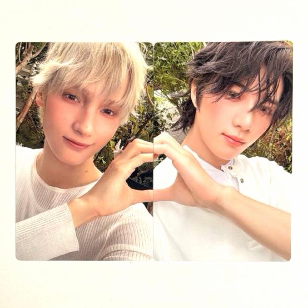 TXT Starkissed 公式 トレカ ボムギュ ヒュニン - メルカリ