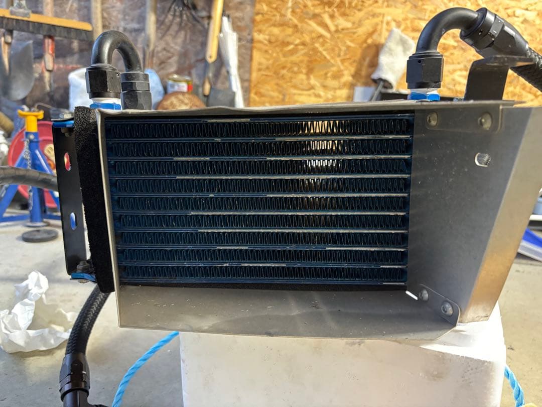 86 brz zn6 zc6 GReddy グレッディ　オイルクーラー