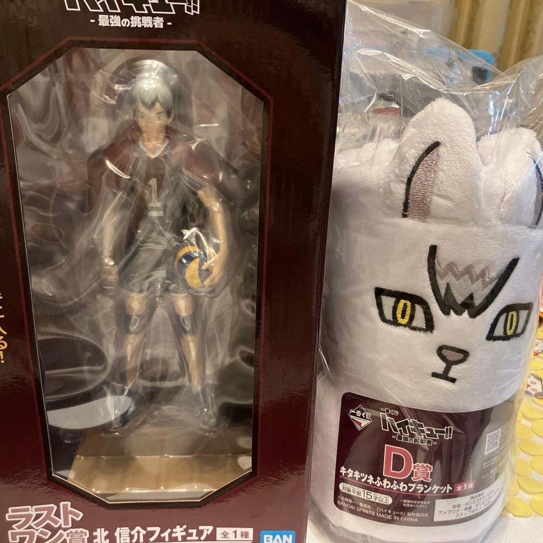 ハイキュー　一番くじ　ラストワン賞 D賞 北