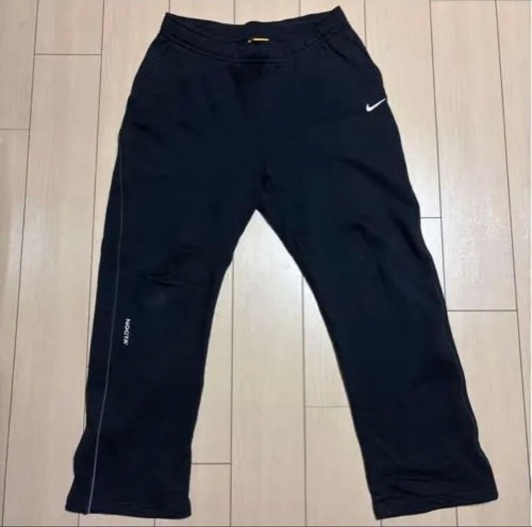 Nike NOCTA XL 黒パンツ